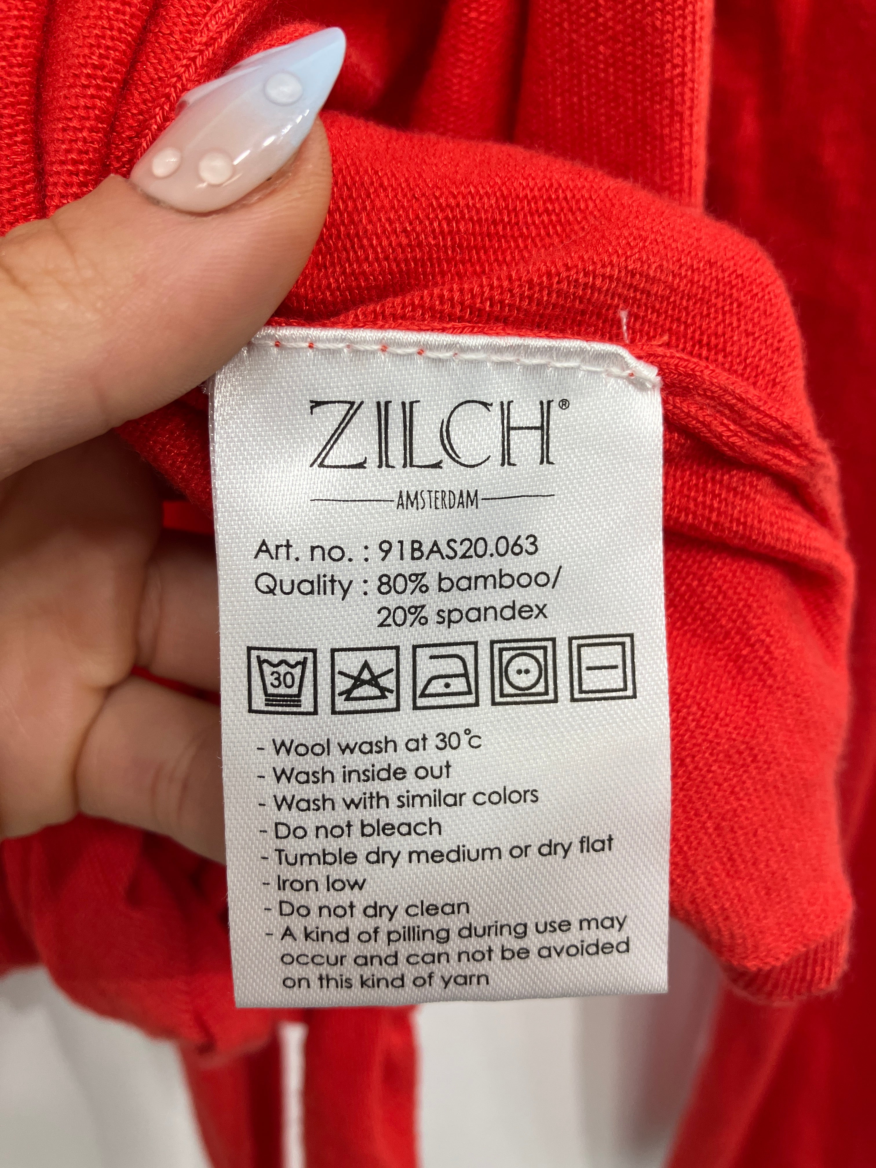 Zilch Bluse